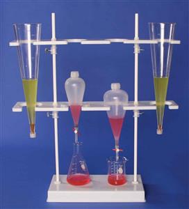 H18967-0000 | IMHOFF CONE AND SEPARATORY FUNNEL RACK