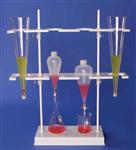 H18967-0000 | IMHOFF CONE AND SEPARATORY FUNNEL RACK