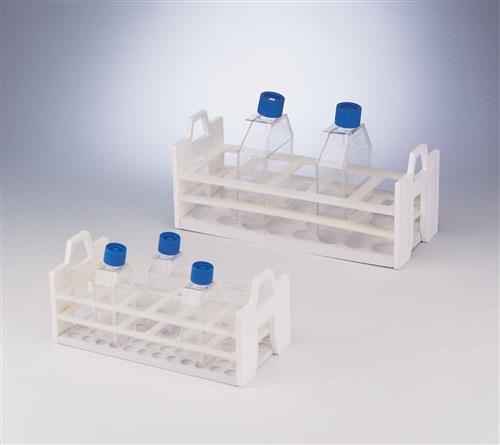 F18970-0002 | RACK TISSUE CULTURE FLASK 75CM