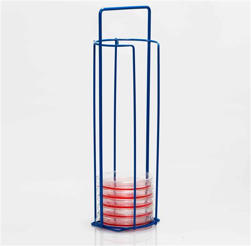 H18978-0000 | POXYGRID RACK WIRE PETRI DISH CARRYING