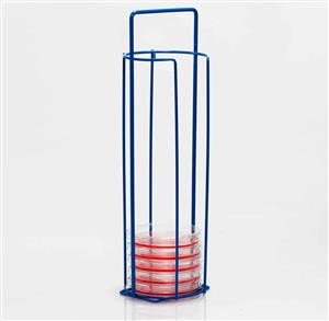 H18978-0000 | POXYGRID RACK WIRE PETRI DISH CARRYING