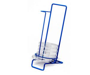F18978-0001 | POXYGRID RACK WIRE PETRI DISH DISPENSING