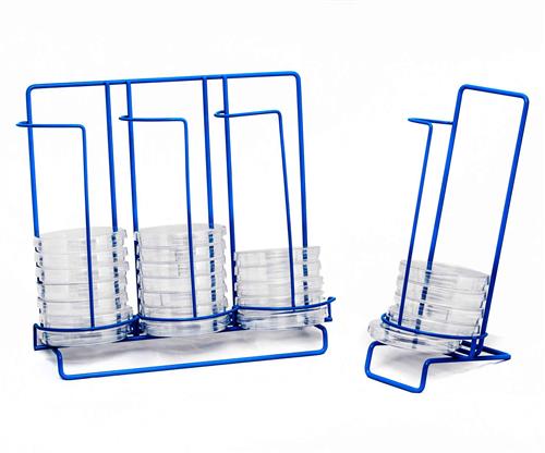 F18978-0001 | POXYGRID RACK WIRE PETRI DISH DISPENSING
