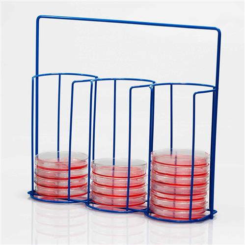 H18979-0000 | POXYGRID RACK WIRE PETRI DISH CARRYING