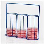 H18979-0000 | POXYGRID RACK WIRE PETRI DISH CARRYING
