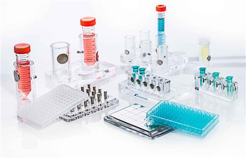 F19900-0003 | RACK MAGNETIC PCR TUBE PLATE