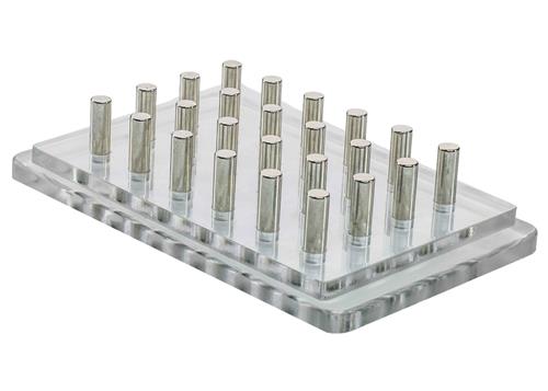 F19900-0003 | RACK MAGNETIC PCR TUBE PLATE