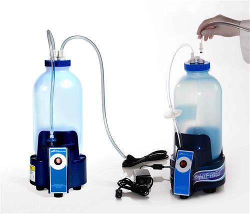 F199170001 | VACUUM ASPIRATOR BOTTLE1 2 GALBLUE