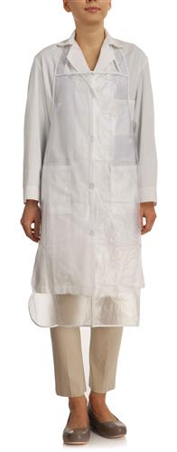 H24603-0001 | VIKEM VINYL APRON 36 X27 TRANSLUCENT