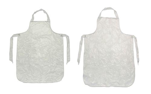 H24604-0001 | VIKEM VINYL APRON 42 X36 TRANSCLUCENT