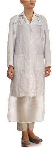 H24604-0001 | VIKEM VINYL APRON 42 X36 TRANSCLUCENT