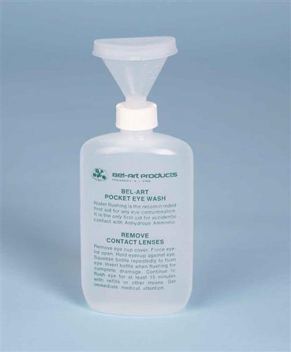 F24845-0000 | BOTTLE LDPE POCKET EYE WASH
