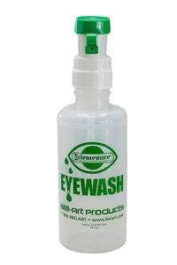 F24850-0000 | BOTTLE LDPE EYE WASH 16 OZ CAPPED AIR