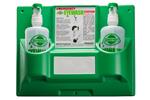 F24868-0000 | STATION DOUBLE EYE WASH WITH TWO 32OZ