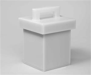 F24960-0001 | BOX HDPE LEAD LINED STORAGE 6 X6 X8