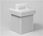 F24960-0001 | BOX HDPE LEAD LINED STORAGE 6 X6 X8
