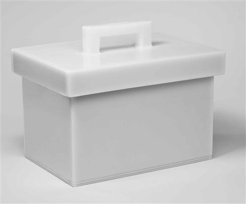 F24960-0002 | BOX HDPE LEAD LINED STORAGE 8 X12 X8