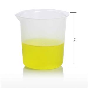 F26211-0000 | BEAKER PP 100ML GRADUATED 12 PKG 48 CASE