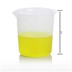F26211-0000 | BEAKER PP 100ML GRADUATED 12 PKG 48 CASE