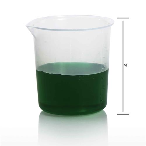 F26212-0000 | BEAKER PP 150ML GRADUATED 12 PKG 48 CASE