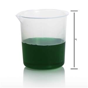 F26212-0000 | BEAKER PP 150ML GRADUATED 12 PKG 48 CASE