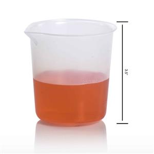 F26213-0000 | BEAKER PP 250ML GRADUATED 6 PKG 36 CASE