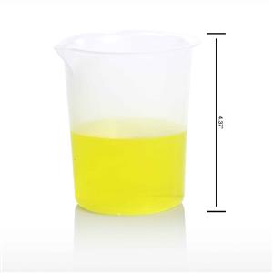 F26214-0000 | BEAKER PP 400ML GRADUATED 6 PKG 36 CASE