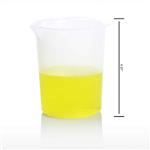 F26214-0000 | BEAKER PP 400ML GRADUATED 6 PKG 36 CASE