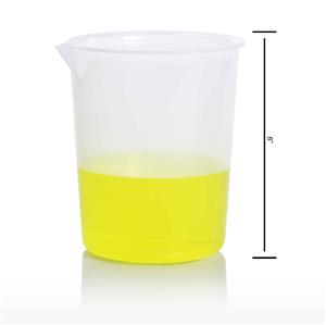 F26216-0000 | BEAKER PP 1000ML GRADUATED 3 PKG 12 CASE
