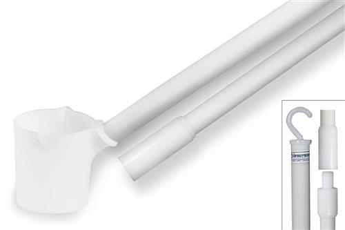 F36782-0016 | DIPPER HDPE 2PIECE 12 HANDLE 16OZ