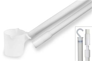 F36782-0016 | DIPPER HDPE 2PIECE 12 HANDLE 16OZ