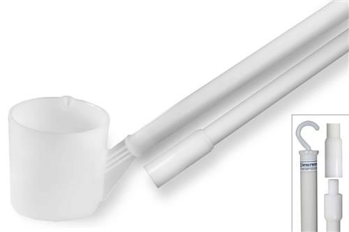 F36782-0032 | DIPPER HDPE 2PIECE 12 HANDLE 32OZ