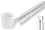 F36782-0032 | DIPPER HDPE 2PIECE 12 HANDLE 32OZ