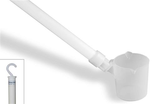 F36784-0016 | DIPPER HDPE PE 1PIECE 3 HANDLE 16OZ