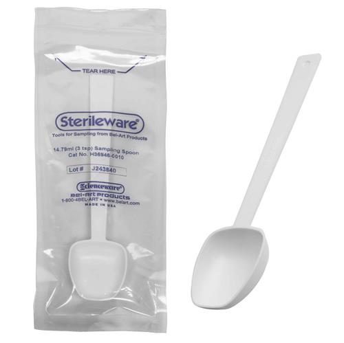 H36946-0010 | STRLWR SMPL SPOON 3 TSP PS 10 CASE