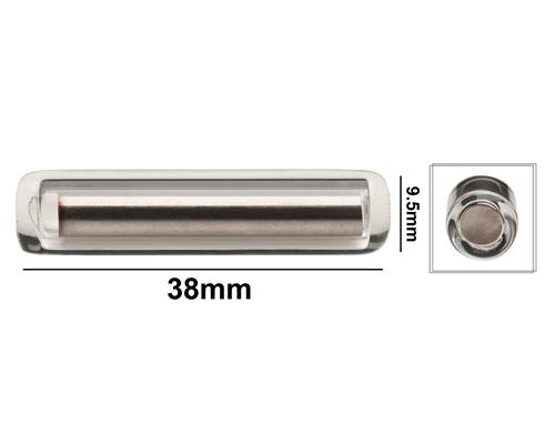 F37101-0112 | SPINBAR PYREX STIRRING BAR ROUND