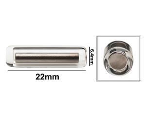 F37101-7814 | SPINBAR PYREX STIRRING BAR ROUND