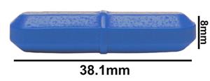 F37109-0021 | SPINBAR STIRRING BAR TEFLON OCTAGON
