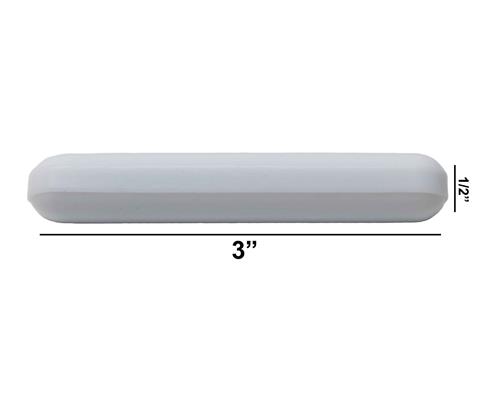 F37120-0003 | SPINBAR STIRRING BAR TEFLON POLYGON