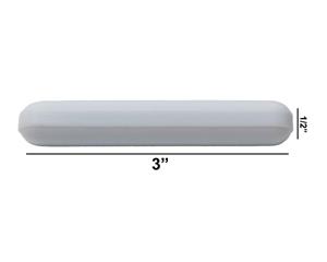 F37120-0003 | SPINBAR STIRRING BAR TEFLON POLYGON