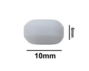 F37120-0010 | SPINBAR STIRRING BAR TEFLON POLYGON