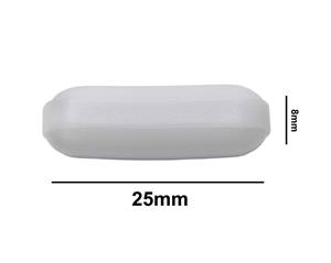 F37120-0025 | SPINBAR STIRRING BAR TEFLON POLYGON