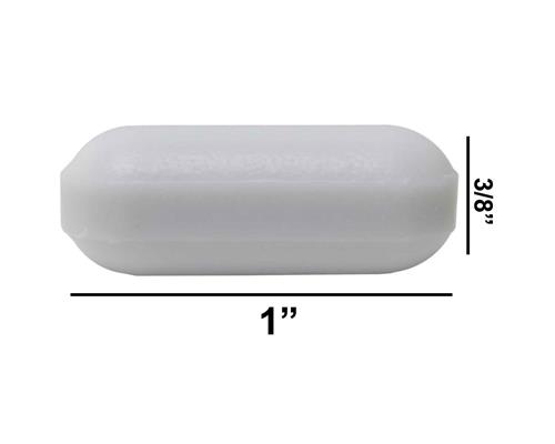 F37120-0038 | SPINBAR STIRRING BAR TEFLON POLYGON