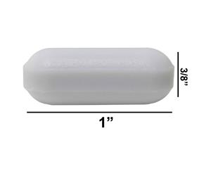 F37120-0038 | SPINBAR STIRRING BAR TEFLON POLYGON