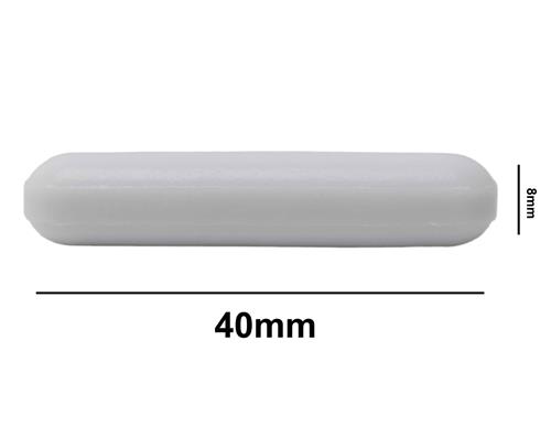 F37120-0040 | SPINBAR STIRRING BAR TEFLON POLYGON