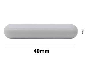 F37120-0040 | SPINBAR STIRRING BAR TEFLON POLYGON