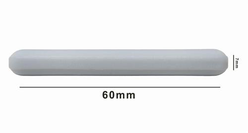 F37120-0060 | SPINBAR STIRRING BAR TEFLON POLYGON