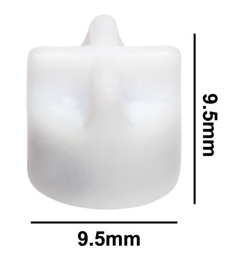 F37125-0038 | SPINFIN 3 8 x 3 8 9.5 x 9.5mm