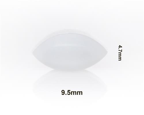 F37130-0038 | SPINBAR STIRRING BAR TEFLON EGG SHAPED