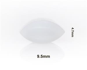 F37130-0038 | SPINBAR STIRRING BAR TEFLON EGG SHAPED